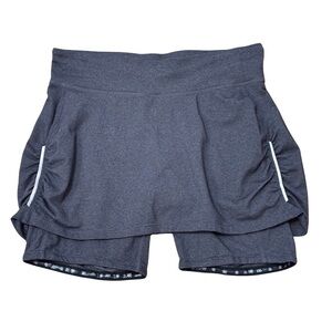 Athleta 2 in 1 Aurora Contender Skort